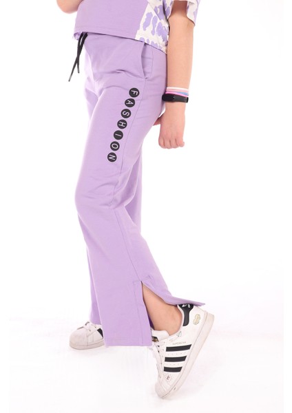 Toontoy Kız Çocuk Trendingin Myword Baskılı Eşofman Takım fiyatları