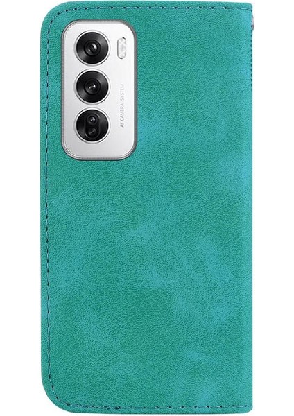 Oppo Phone 12 5g Için Telefon Kılıfı Pu Deri Kart Yuvası Fonksiyonu Cüzdan Flip (Yurt Dışından) indirimleri