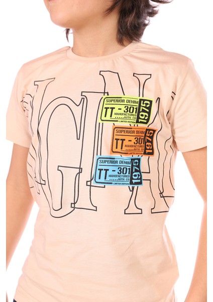 Erkek Çocuk Original Baskılı Tişört