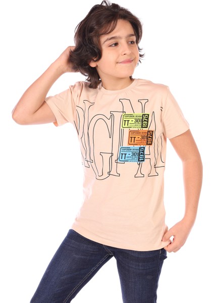 Erkek Çocuk Original Baskılı Tişört fiyatları