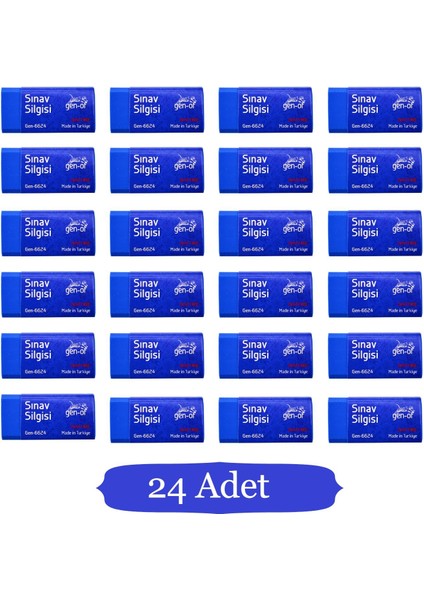 Hb Köşeli Kurşun Kalem 144'lü+ Sınav Silgisi 24'lü modelleri