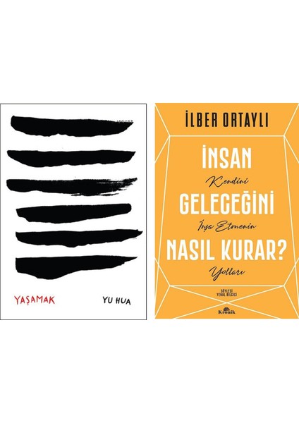 Yaşamak - İnsan Geleceğini Nasıl Kurar? 2'li Set