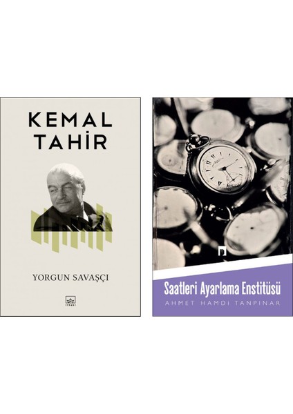 Yorgun Savaşçı - Saatleri Ayarlama Enstitüsü