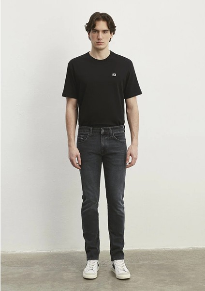 Jake Mavi Pro Vintage Koyu Gri Jean Pantolon 0042286535