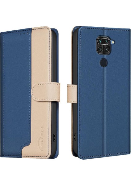 Xiaomi Redmi Not 9 Için Flip Case Darbeye Tpu Iç Kabuk Rfıd Engelleme (Yurt Dışından)