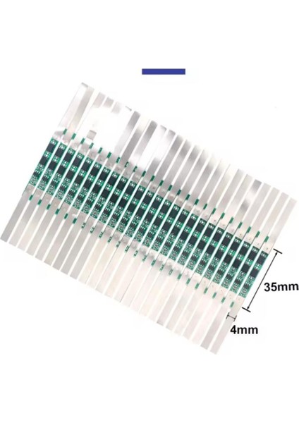 Tdt 3.7 Li-Ion Pil Koruma Devresi Bms 1s 3A