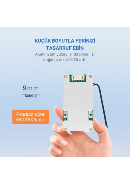 Tdt 4s 12V 30A Lifepo4 Bms Balanslı