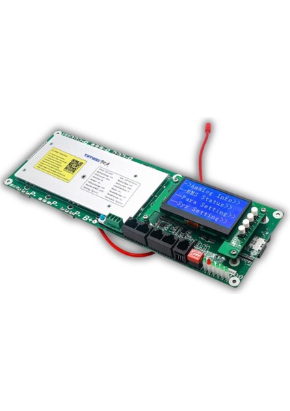 Tdt Bms LCD Ekranlı Smart 13S-16S 48V 100A Lifepo4 Ess