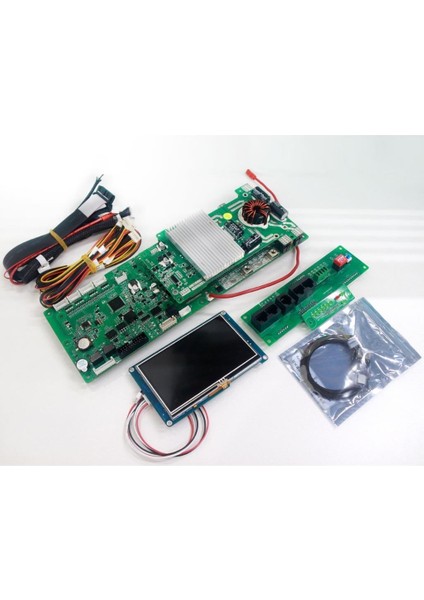 Dokunmatik Ekranlı Smart 13S-16S 48V 100A Bms Lifepo4 Ess