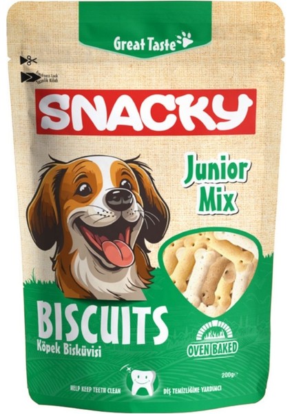 Junior Mix Köpek Bisküvisi 200 gr