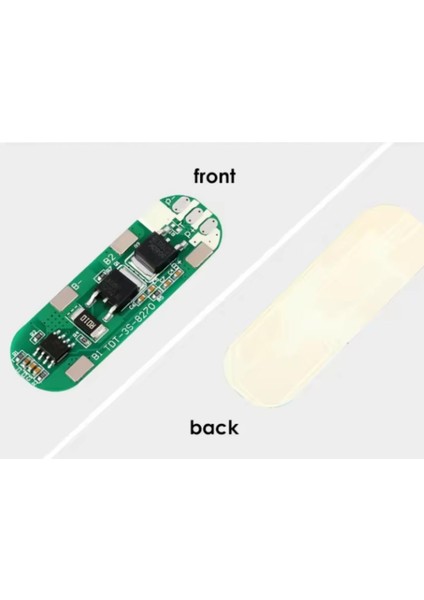 Tdt 3s 5A Bsm Li-Ion Batarya Koruma Devresi 18650