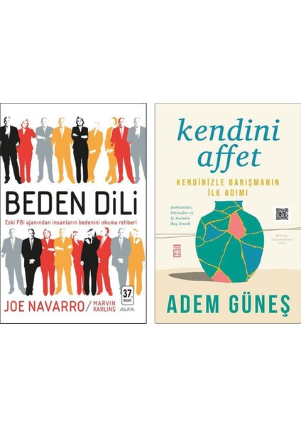 Beden Dili - Kendini Affet - 2 Kitap