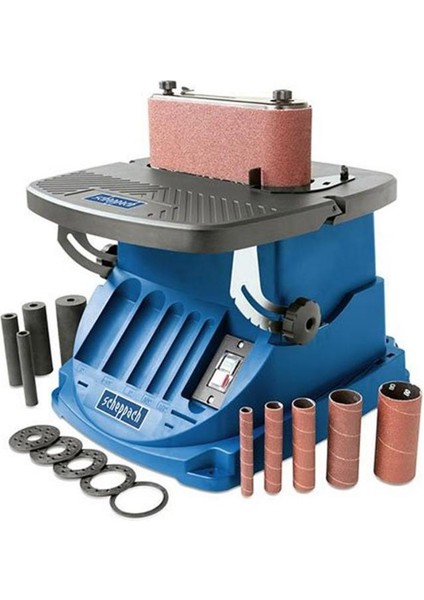 OSM600 450W Salınımlı Bant ve Silindir Zımpara Makinesi