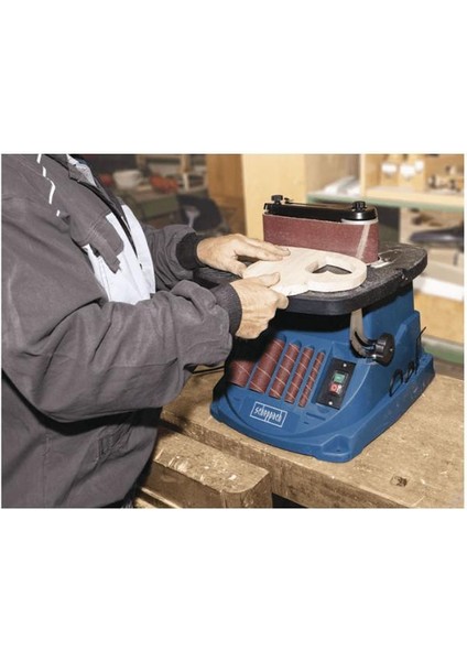 OSM600 450W Salınımlı Bant ve Silindir Zımpara Makinesi fırsatları