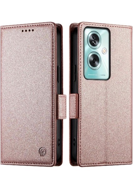 Oppo A79 5g Kart Yuvaları Için Flip Case Iş Flip Cüzdan Günlük Kullanım (Yurt Dışından)