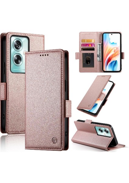 Oppo A79 5g Kart Yuvaları Için Flip Case Iş Flip Cüzdan Günlük Kullanım (Yurt Dışından) modelleri