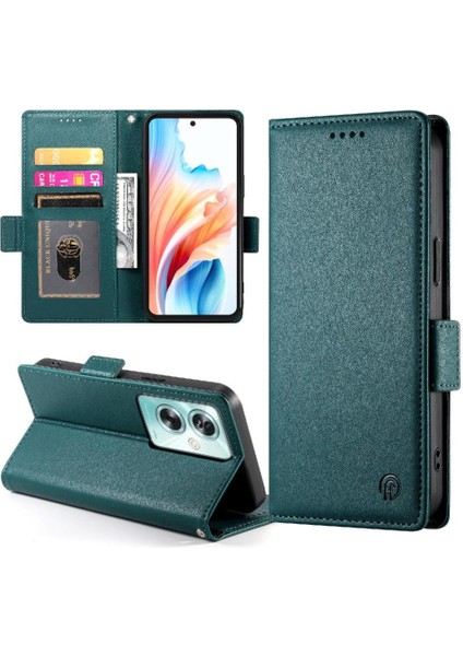 Oppo A79 5g Kart Yuvaları Için Flip Case Iş Flip Cüzdan Günlük Kullanım (Yurt Dışından)