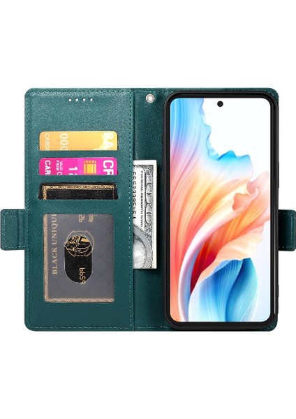 Oppo A79 5g Kart Yuvaları Için Flip Case Iş Flip Cüzdan Günlük Kullanım (Yurt Dışından)