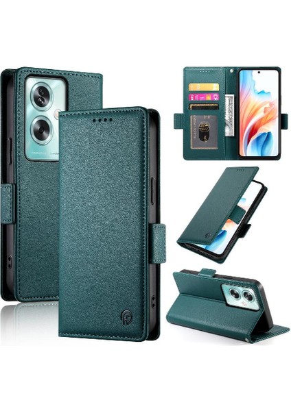 Oppo A79 5g Kart Yuvaları Için Flip Case Iş Flip Cüzdan Günlük Kullanım (Yurt Dışından)