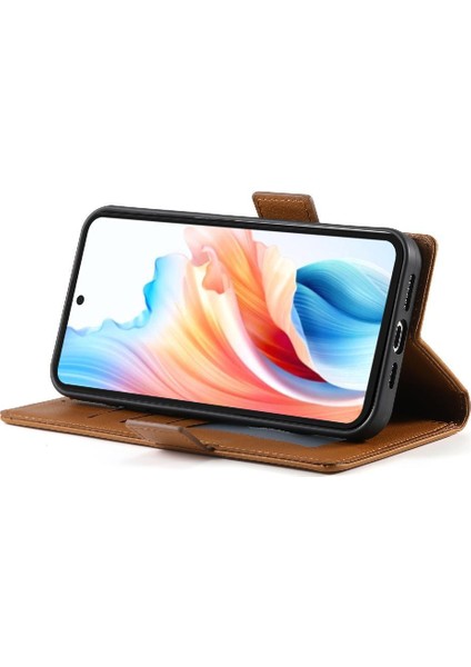 YH Market Oppo A79 5g Kart Yuvaları Için Flip Case Iş Flip Cüzdan Günlük Kullanım (Yurt Dışından)