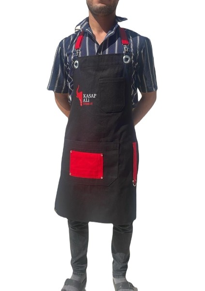 Kasap Askılı Önlük fiyatları