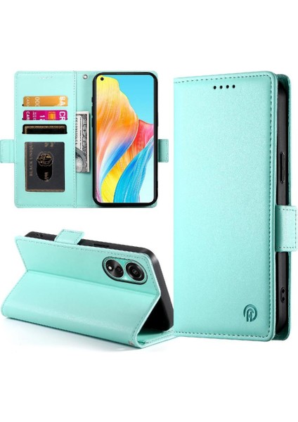 Oppo A78 4g Günlük Kullanım Için Flip Case Kartvizit Yuvaları Cüzdan Flip (Yurt Dışından) fırsatları