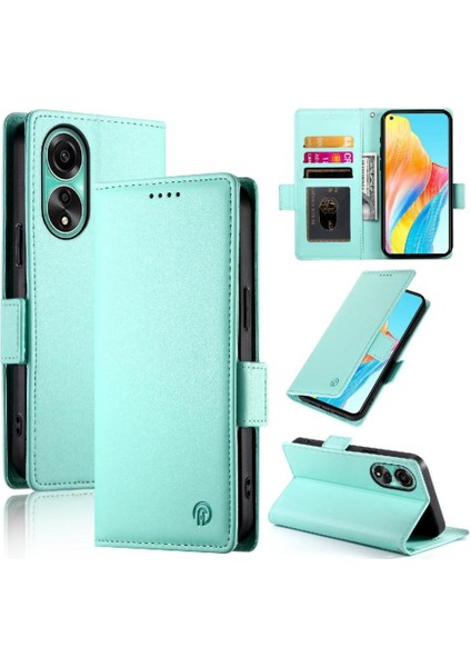 Oppo A78 4g Günlük Kullanım Için Flip Case Kartvizit Yuvaları Cüzdan Flip (Yurt Dışından) indirimleri