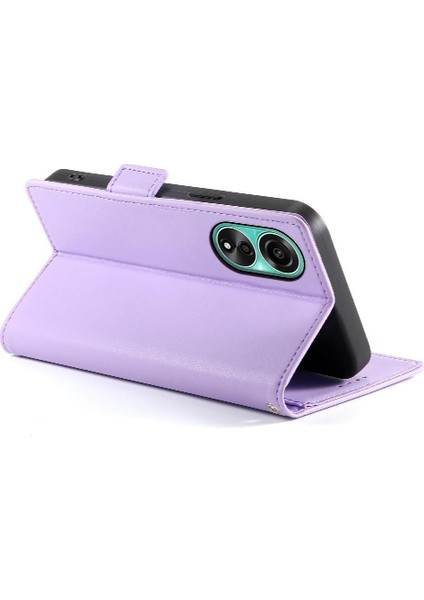 Oppo A78 4g Günlük Kullanım Için Flip Case Kartvizit Yuvaları Cüzdan Flip (Yurt Dışından) indirimleri