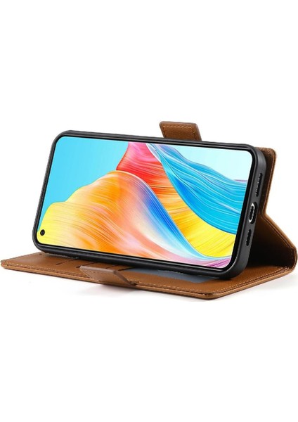 Oppo A78 4g Günlük Kullanım Için Flip Case Kartvizit Yuvaları Cüzdan Flip (Yurt Dışından) indirimleri