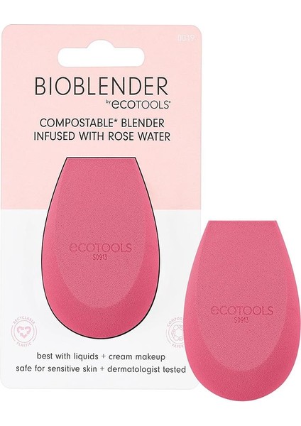 EC-0019 Gül Suyu Bioblender Makyaj Süngeri