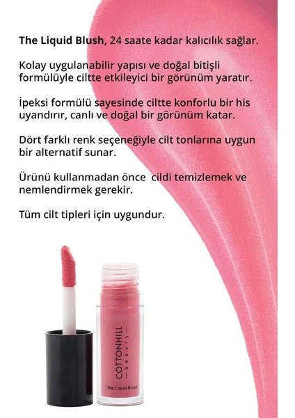 The Liquid Blush - Sıvı Allık 31 - 5 ml