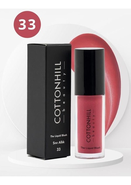 The Liquid Blush - Sıvı Allık 33 - 5 ml