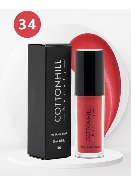 The Liquid Blush - Sıvı Allık 34 - 5 ml