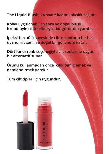 The Liquid Blush - Sıvı Allık 34 - 5 ml fiyatları