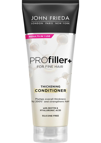 John Frieda JF Profiller İnce Saçlar İçin Dolgunlaştırıcı Krem