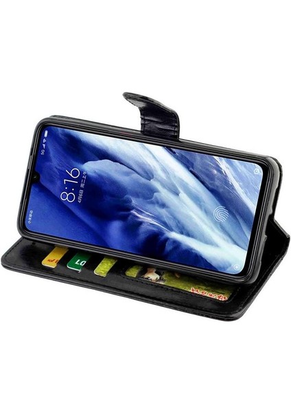 Xiaomi 9 Pro Için Flip Case/xiaomi 9 Pro 5g Darbeye Kickstand Kart Pu (Yurt Dışından)