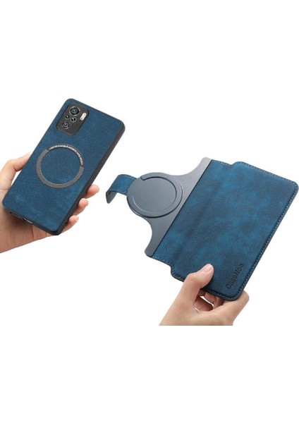 Xiaomi Redmi Not 10 Için Flip Case 4g Cüzdan Kart Standı Mıknatıs Koruyucu (Yurt Dışından) indirimleri