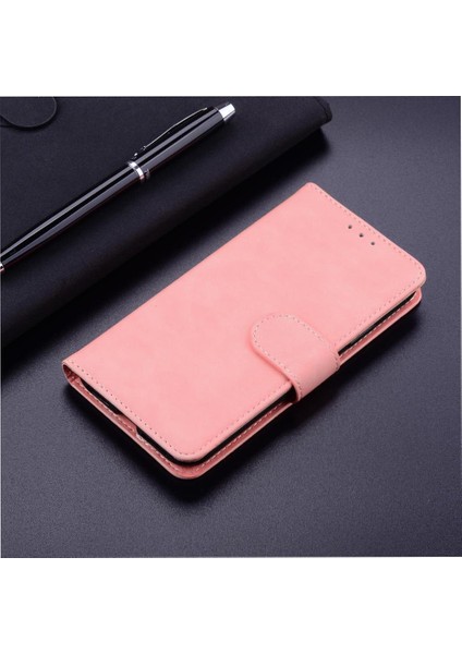 Xiaomi Poco M6 4g Için Flip Case Manyetik Standı Tutucu Kart Yuvası Premium Pu (Yurt Dışından)