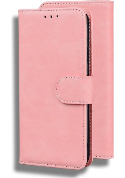 Xiaomi Poco M6 4g Için Flip Case Manyetik Standı Tutucu Kart Yuvası Premium Pu (Yurt Dışından)