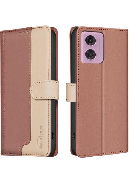 Moto G24 Kickstand Darbeye Tpu Iç Kabuk Kartı Için Flip Case (Yurt Dışından) indirimleri
