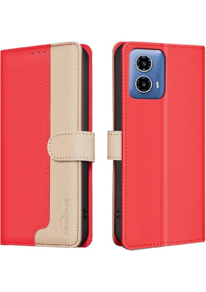 Moto G34 5g Rfıd Engelleme Kickstand Darbeye Tpu Için Flip Case (Yurt Dışından) indirimleri