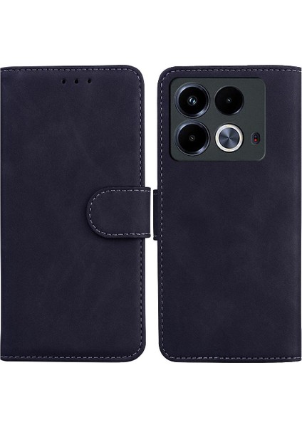 Infinix Not 40 4g Premium Pu Deri Kart Yuvası Standı Tutucu Için Flip Case (Yurt Dışından)
