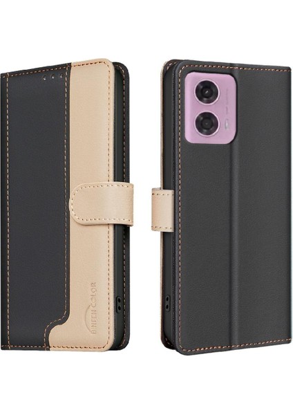 Moto G24 Kickstand Darbeye Tpu Iç Kabuk Kartı Için Flip Case (Yurt Dışından) indirimleri