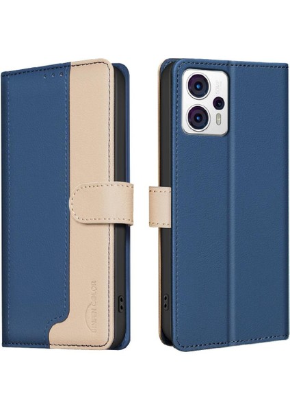 Moto G13/G23/G53 Rfıd Engelleme Kart Yuvaları Tutucu Için Flip Case (Yurt Dışından)