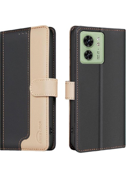 Moto Kenar 40 Için Flip Case 5g Flip Folio Darbeye Tpu Iç (Yurt Dışından) indirimleri