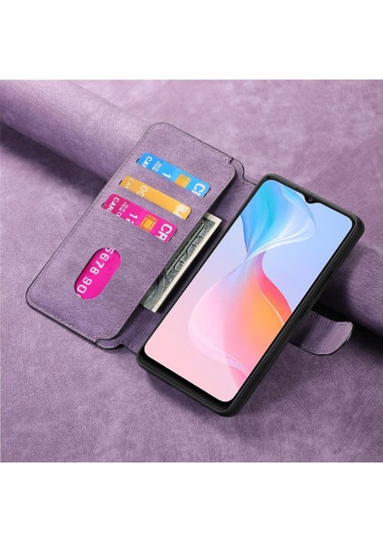 Vıvo Y21S Retro Kart Standı Cüzdan Mıknatıs Koruyucu Malzeme Için Flip Case (Yurt Dışından) indirimleri