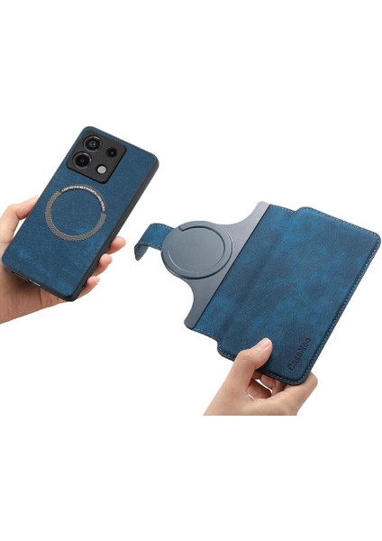 Xiaomi Redmi Not Için Flip Case 13 Pro 5g Cüzdan Mıknatıs Koruyucu Malzeme (Yurt Dışından) fiyatları