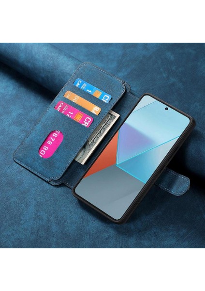 Xiaomi Redmi Not Için Flip Case 13 Pro 5g Cüzdan Mıknatıs Koruyucu Malzeme (Yurt Dışından) fırsatları