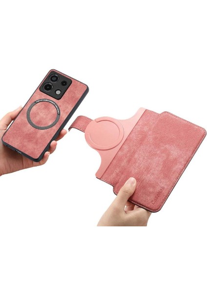 Xiaomi Redmi Not Için Flip Case 13 Pro 5g Cüzdan Mıknatıs Koruyucu Malzeme (Yurt Dışından) indirimleri