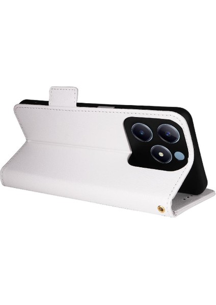 Realme C63 4g Için Flip Case Pu Deri Cüzdan Manyetik Yan Toka Kartı (Yurt Dışından) fiyatları